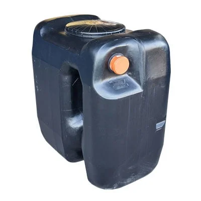 Rechthoekige septische put - septische tank - 1.000 liter