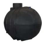 Ondergrondse septische put - septische tank met ovalen vorm van 5000 liter