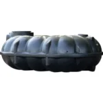 Platte ovalen ondergrondse septische put - septische tank 5.000 liter