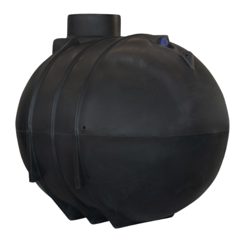 Cilindrische septische put in kunststof van 5.200 liter voor huishoudelijk gebruik - ontdek septische put prijs.
